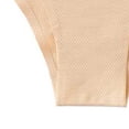 thumbnail image 6 of Bigersell Cotton Underwear Women Clearance Plus Size Panties Period Panty Style P-1014 Spandex Shaping Panties High Waisted Thong Underwear Briefs High Waist Women's Panties Beige S, 6 of 6