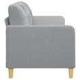 thumbnail image 3 of vidaXL Sofa Upholstered Accent Sofa Chair Couch Living Room Seating Fabric, 3 of 7