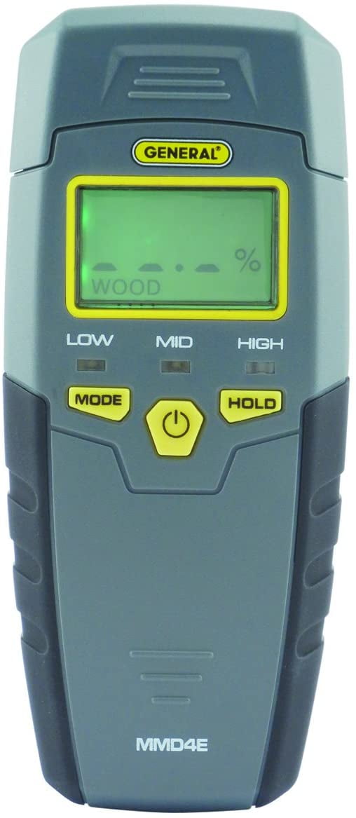 pin type digital moisture meter with lcd display for sale