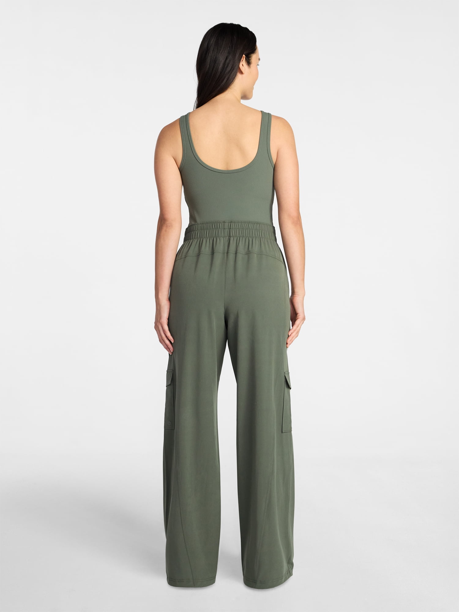Avia Women's Sleeveless Jumpsuit, Sizes XS-XXXL