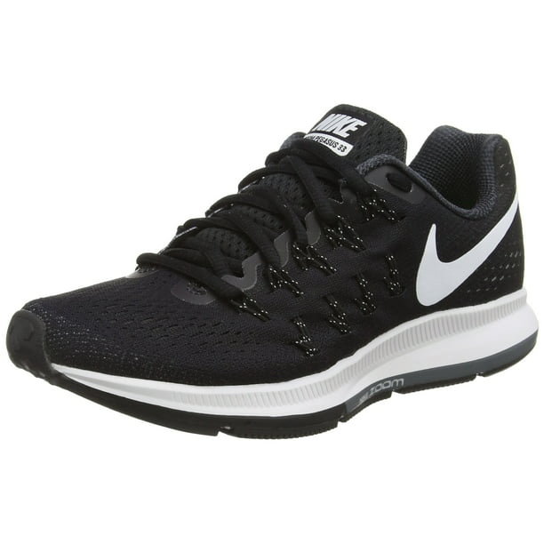 llamar Playa Leeds Nike Women's Air Zoom Pegasus 33 OC Running Shoe Black/Cool Grey/Wolf  Grey/White 10 - Walmart.com