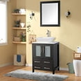 thumbnail image 5 of Vanity Art VA3124-72E 72 in. Double Sink Bathroom Vanity Set, Espresso, 5 of 5