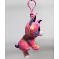 thumbnail image 2 of Ty Beanie Boos (Plastic Key Clip) - Cancun the Hot Pink Tie-Dye Chihuahua  – Glitter Eyes  - Stuffed Animal, 2 of 6
