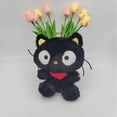 thumbnail image 5 of 25cm New Chococat Plush Doll Cartoon Animal Chocolate Cat Plushie Doll Soft Stuffed Chococat Soothing Toys Girls Birthday Gifts, 5 of 16