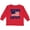 Red, variant on Inktastic Veteran Remember Our Vets Boys or Girls Long Sleeve Toddler T-Shirt