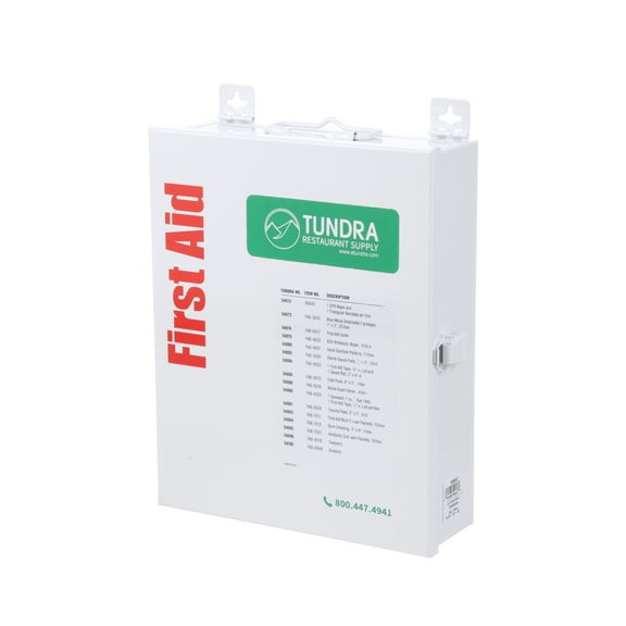 First Aid Only - Medium Smart Compliance Food Service First Aid Cabinet