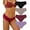 4Pack B, variant on Seamless Underwear for Women No Show Bikini Panties Breathable Ice Silk Soft Stretch Invisible Hipster S-XL 4 Pack