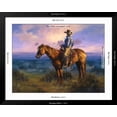thumbnail image 5 of Art.com A Place in the Sun Art Print by Jack Sorenson, Black Frame Wall Art, 40" x 32", 5 of 5