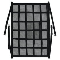 HOMEMAXS  Roof Mesh Camping Cargo Net Truck Ceiling Organizer Storage