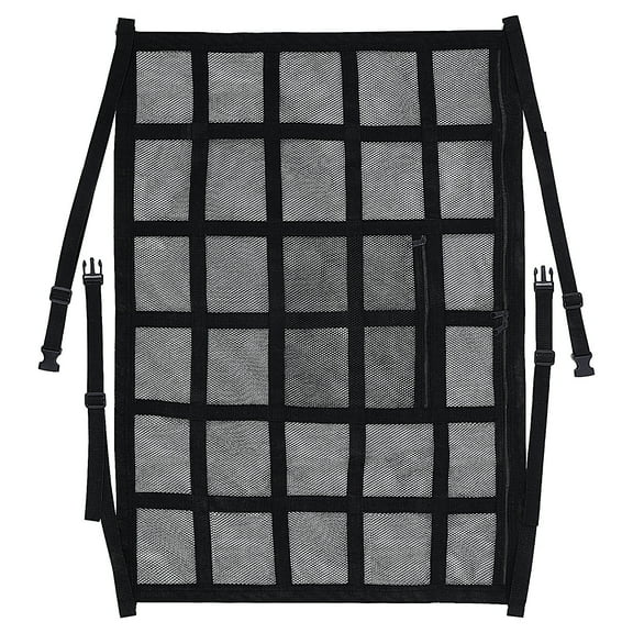 HOMEMAXS  Roof Mesh Camping Cargo Net Truck Ceiling Organizer Storage