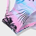thumbnail image 5 of Girls Tankini Swim Set Swimwear Two Piece Ruffle Skirt Swimsuit with Built In Shorts for Teen Swim Dress, 5 of 7