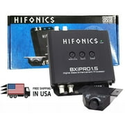 Hifonics BXipro1.5 Digital Brutus Epicenter Mega Bass Enhancement Processor Bundle