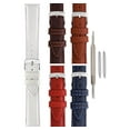 thumbnail image 5 of Morellato Regatta Watch Strap - White - 14mm - Chrome-plated Stainless Steel Buckle - SPORT Collection, 5 of 9