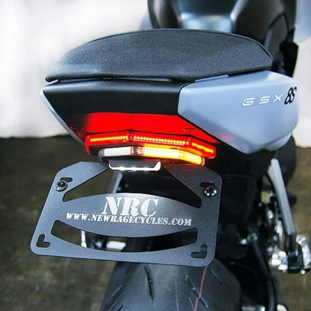 New Rage Cycles 23  Suzuki GSX-8R Fender Eliminator