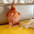 thumbnail image 5 of Simulación de dibujos animados Jeycat gallina muñeco de gallo de peluche CeileChckn juguete de regalo creativo de felpa para niños, 5 of 5