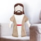 thumbnail image 5 of Muñeco de peluche de Jesús, de decoración para hogar, adorno de Cristo religioso clásico, juguetes de peluche para la dominical, Soledad Muñeco de peluche, 5 of 9