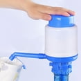 thumbnail image 3 of Bomba de botella de agua universal Baoblaze, Dispensador de botellas, acción de vacío, azul, 3 of 8