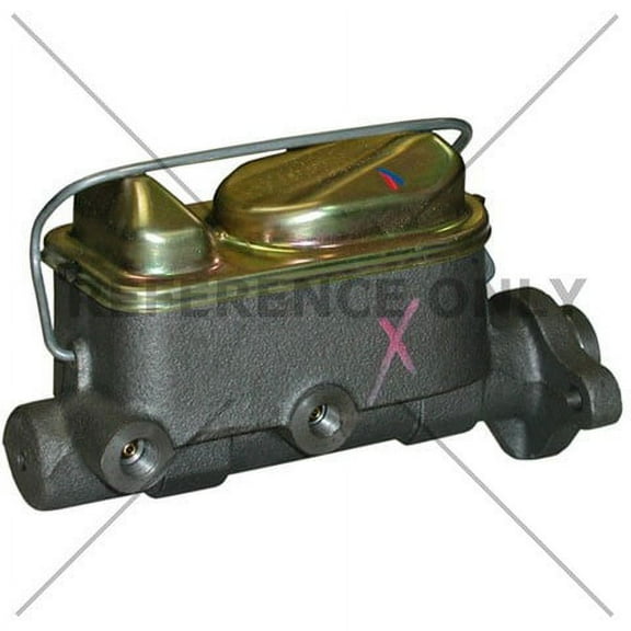 Centric Parts Brake Master Cylinder P/N:130.66004 Fits select: 1978 CHEVROLET C10, 1977 CHEVROLET BLAZER