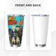 thumbnail image 3 of Vaso de 20 oz Wild Kratts, taza de viaje para café con aislamiento al vacío de acero inoxidable, taza de café, taza de viaje con tapa, taza térmica para exteriores, 3 of 8