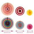 thumbnail image 2 of Xingzhi Ventilateur Circulaire en Papier Fait Main, 2 of 7
