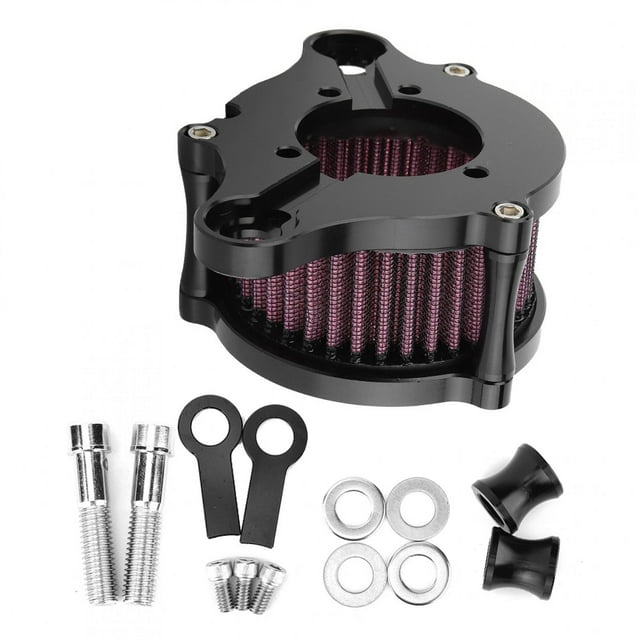 Filtro de Aire ANGGREK Modificación de Motocicleta Compatible Con XL 883 XL1200