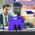 thumbnail image 6 of TECH CIRCLE Kids Case for Onn 10.1 Tablet 2024 Gen 4 Model:100135925,Lightweight Shockproof Rugged EVA Kids Friendly Handle Stand Child Proof Silicone Kids Case for Onn Tablet 10.1" 4 Gen 2024,Purple, 6 of 6
