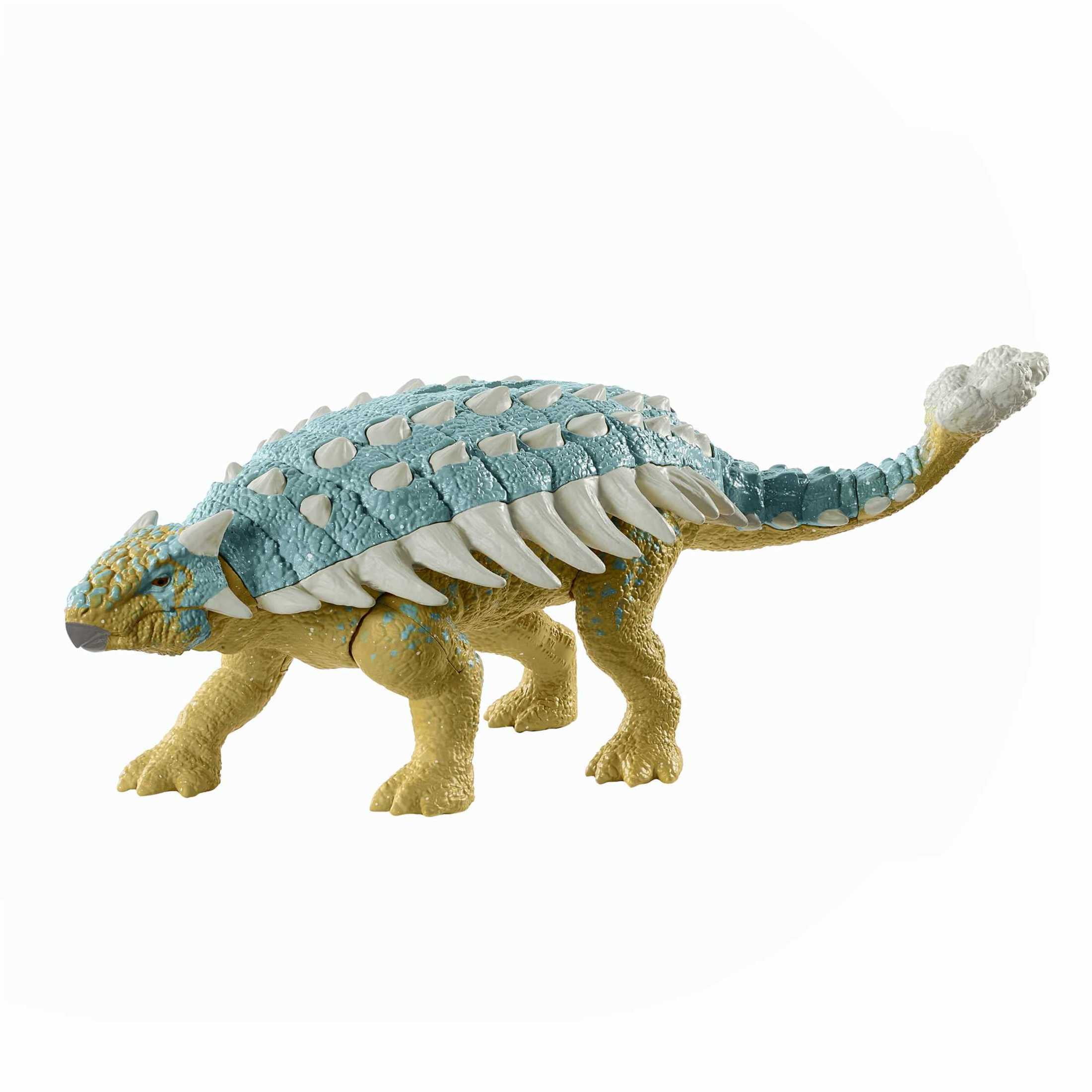 Jurassic World Roar Attack Dinosaur Action Figure Toys 4 Year Olds & Up