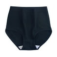 thumbnail image 1 of Women Solid Color Butt Lifting Large Size Large Elastic Breathable Comfortable Underwear, 1 of 1