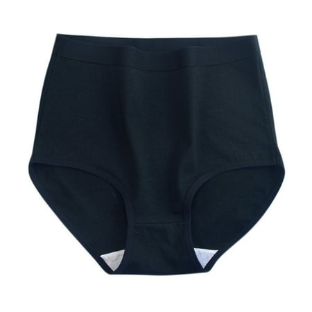Xiaoxatg Sexy Panties for Women Women Solid Color Lifting Large Size Large Elastic Breathable Comfortable Underwear plus Size Maternity Underwear under Bump