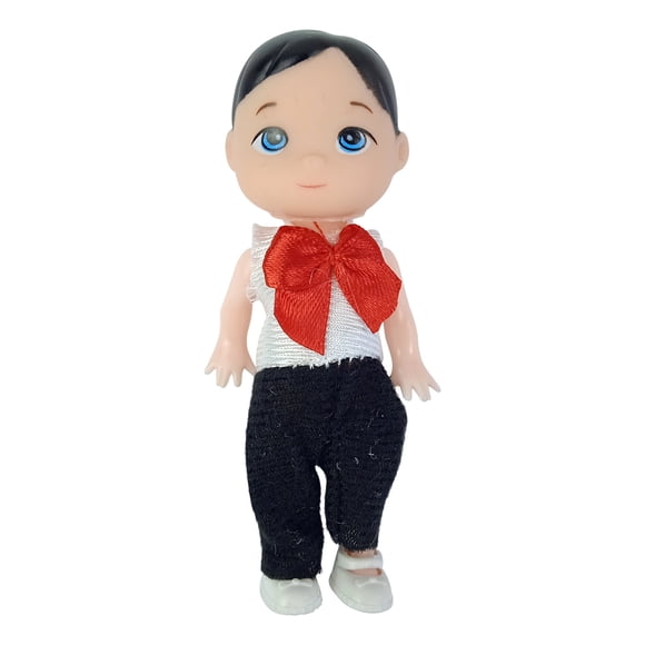Agiferg Educational Play House Children's Toys Boy And Girl Doll Parent-child Interactive Toy Game