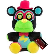 Funko Five Nights at Freddy's Security Breach Blacklight Glamrock Freddy Plush