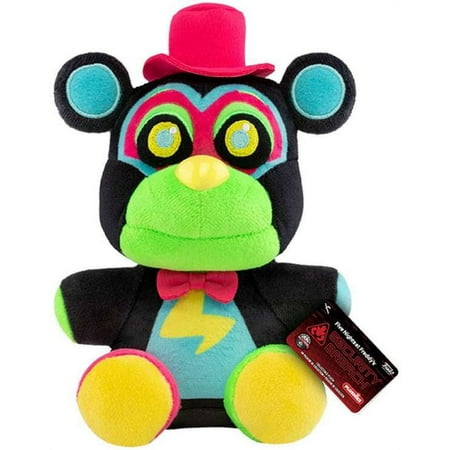 Funko Five Nights at Freddy's Security Breach Blacklight Glamrock Freddy Plush