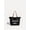 Black, variant on Women's Adult Canvas Fringed Tote Shoulder Bag, Green
