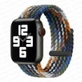 thumbnail image 1 of BRADCET Compatible with Braided Solo Loop Apple Watch Band 44mm 40mm 45mm 38mm 42mm 49mm 41mm Women Men, Elastic Band Nylon Wristbands Strap for iWatch Series Ultra 8 7 SE 6 5 4 3 2 1 Nike Accessories, 1 of 11