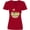 Red, variant on Inktastic Nachos Partying in Guacamole Women's V-Neck T-Shirt