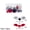 A, variant on Tuscom 12PCS 3D Halloween Bat Wall Decor, Black & Red Glitter Bat Stickers with Adhesive Dots, Removable PVC Bat Wall Decals for Walls, Windows, Doors & Mirrors, Spooky DIY Party Decor