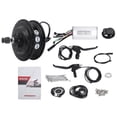 thumbnail image 1 of ANGGREK Rear Wheel Hub Motor Kit, DIY High Efficiency Electric Bicycle Hub Motor Kit High Performance Durable Noise‑Free With KT‑900S Display Meter For 12G Wheel, 1 of 1