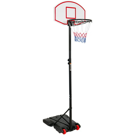 Best Choice Products Portable Kids Junior Height-Adjustable Basketball Hoop Stand Backboard System W/ (Best Adjustable Basketball Hoop)