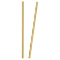 thumbnail image 1 of Uxcell 2 Pcs Round Brass Rods, 8mm Dia. 26cm / 10.24 Inch Length H59 Brass Bar Solid Metal Rods for DIY Crafting Jewelry Plating Repairing Science Class, Brassy, 1 of 6