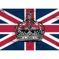 thumbnail image 2 of CafePress - Vintage Jubilee British Flag - Scroll Ornament, 2 of 3