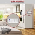 thumbnail image 4 of ENERLITES Decorator Switch / Receptacle Outlet Wall Plate, Standard Size 5-Gang, Unbreakable Polycarbonate, White, 4 of 4