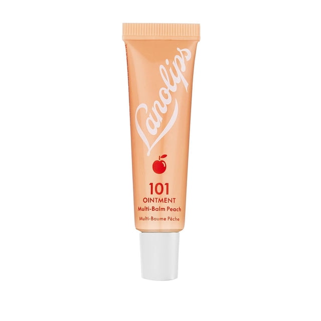 Lanolips 101 ungüento multiusos Superbalm Peach – Hidratante curativo natural con lanolina – Restaur