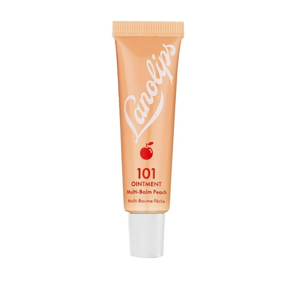 Lanolips 101 ungüento multiusos Superbalm Peach – Hidratante curativo natural con lanolina – Restaur multicolor