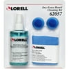 Lorell, LLR62057, Dry-erase Board Cleaning Kit, 50 / Card, Blue