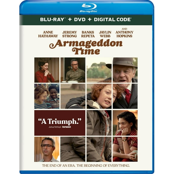 Armageddon Time (Blu-ray DVD Digital Copy)