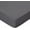 Dark Gray, variant on Stretchy Twin Fitted Sheet for 4 Inch Low Profile Mattress - Snug Fit with No Baggy Fit for Thin Mattress, Tri-Fold Bed, Trundle Pull-Out, RV Bunk & Camping Cots, Daybed - Pink, Twin
