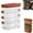 *Red(4Layers), variant on Stackable Spice Storage Box,Multi-Layer Sealed Spice Organizer,Travel Spice Containers and Camping Spices Kit,With Clear Compartments for Kitchen Spices,Cereal,Condiments with Lid (Red,4Layers)