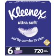 thumbnail image 1 of Pañuelos Faciales Kleenex Ultra Suaves de 3 Capas, 720 Unidades, 1 of 1