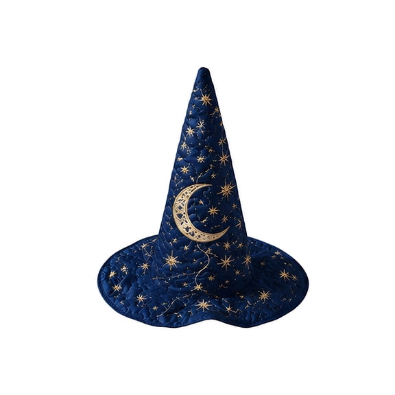 Textilo Funny Witch Hat Halloween Hat Skull Hats Cosplay Party Accessory For Adults Halloween Cap