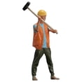 thumbnail image 1 of ZLight 3D Printed 1: 32 Labor Workers Realistic Style A Accessories Shape Miniature Resin Style C, 1 of 6